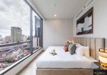 For RENT : Celes Asoke / 2 Bedroom / 2 Bathrooms / 70 sqm / 80000 THB [10611269]