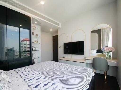 For RENT : LAVIQ Sukhumvit 57 / 2 Bedroom / 2 Bathrooms / 80 sqm / 80000 THB [10643062]