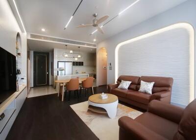 For RENT : LAVIQ Sukhumvit 57 / 2 Bedroom / 2 Bathrooms / 80 sqm / 80000 THB [10643062]