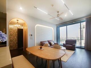 For RENT : LAVIQ Sukhumvit 57 / 2 Bedroom / 2 Bathrooms / 80 sqm / 80000 THB [10643062]