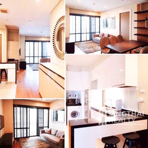 For RENT : Bright Sukhumvit 24 / 2 Bedroom / 2 Bathrooms / 69 sqm / 82000 THB [6399225]