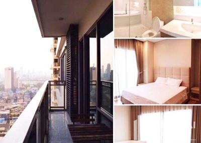 For RENT : Bright Sukhumvit 24 / 2 Bedroom / 2 Bathrooms / 69 sqm / 82000 THB [6399225]