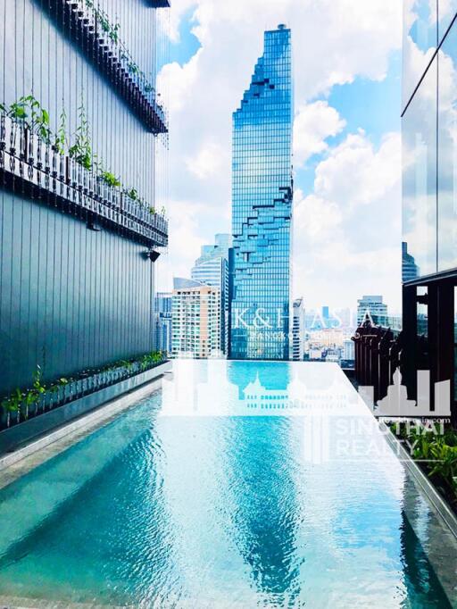 For RENT : Ashton Silom / 2 Bedroom / 2 Bathrooms / 88 sqm / 82000 THB [7298183]