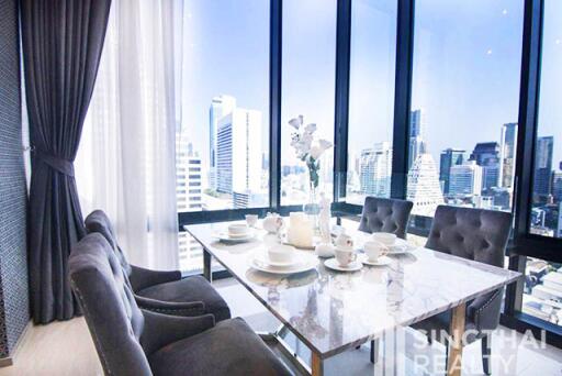 For RENT : Ashton Silom / 2 Bedroom / 2 Bathrooms / 88 sqm / 82000 THB [7298183]