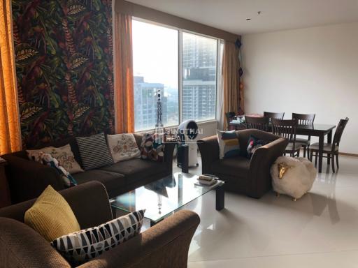 For RENT : The Empire Place / 3 Bedroom / 3 Bathrooms / 160 sqm / 82000 THB [9746007]