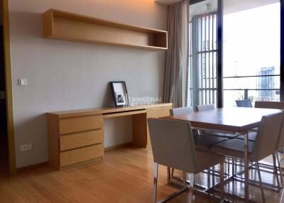 For RENT : Aequa Sukhumvit 49 / 2 Bedroom / 2 Bathrooms / 118 sqm / 82000 THB [R10506]