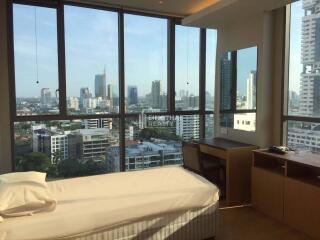 For RENT : Aequa Sukhumvit 49 / 2 Bedroom / 2 Bathrooms / 118 sqm / 82000 THB [R10506]