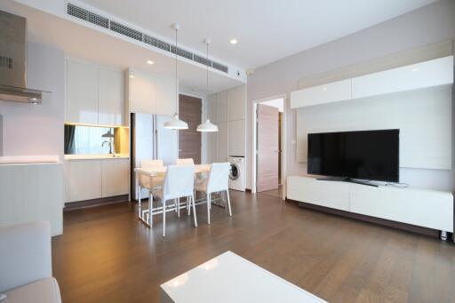 For RENT : Q Asoke / 3 Bedroom / 3 Bathrooms / 90 sqm / 85000 THB [4438604]