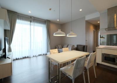 For RENT : Q Asoke / 3 Bedroom / 3 Bathrooms / 90 sqm / 85000 THB [4438604]