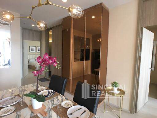 For RENT : Noble Ploenchit / 2 Bedroom / 2 Bathrooms / 78 sqm / 85000 THB [5831963]