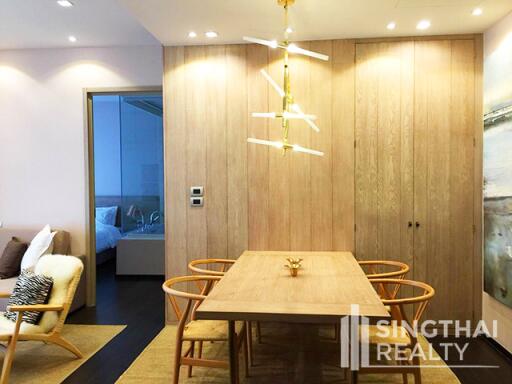 For RENT : The XXXIX by Sansiri / 2 Bedroom / 2 Bathrooms / 83 sqm / 85000 THB [6300524]