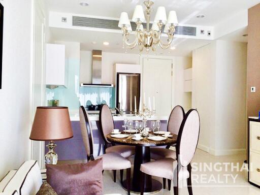 For RENT : Q Langsuan / 2 Bedroom / 2 Bathrooms / 81 sqm / 79000 THB [6299730]