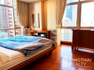 For RENT : Grand Langsuan / 2 Bedroom / 2 Bathrooms / 176 sqm / 85000 THB [6357711]