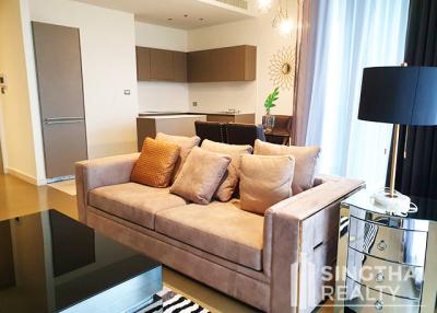 For RENT : Magnolias Ratchadamri Boulevard / 2 Bedroom / 2 Bathrooms / 90 sqm / 85000 THB [6395485]