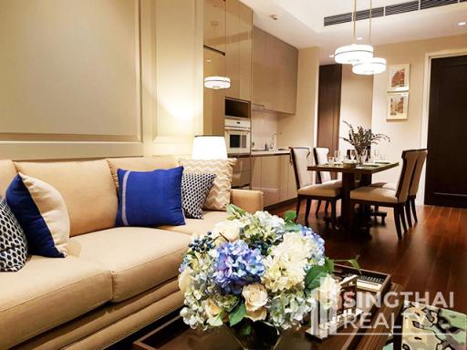 For RENT : The Diplomat 39 / 2 Bedroom / 2 Bathrooms / 84 sqm / 82000 THB [6666232]