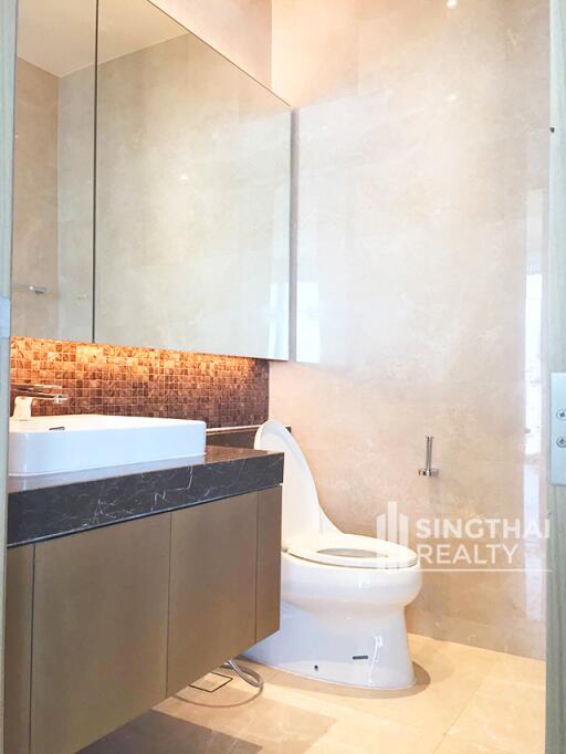 For RENT : Magnolias Ratchadamri Boulevard / 2 Bedroom / 2 Bathrooms / 88 sqm / 85000 THB [6626231]