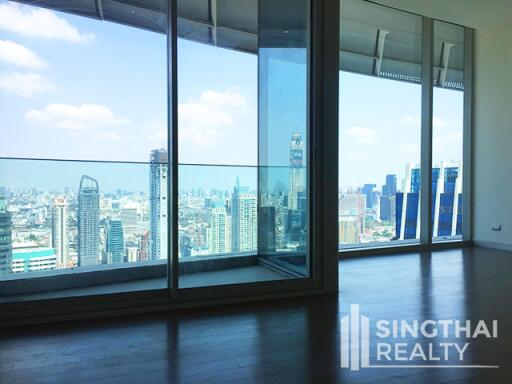 For RENT : Magnolias Ratchadamri Boulevard / 2 Bedroom / 2 Bathrooms / 88 sqm / 85000 THB [6626231]