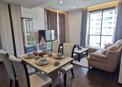 For RENT : The XXXIX by Sansiri / 2 Bedroom / 2 Bathrooms / 82 sqm / 85000 THB [6715207]