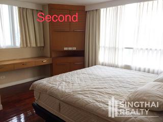 For RENT : Urbana Langsuan / 3 Bedroom / 3 Bathrooms / 171 sqm / 85000 THB [6946569]