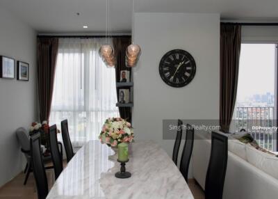 For RENT : HQ by Sansiri / 2 Bedroom / 2 Bathrooms / 101 sqm / 85000 THB [7155151]