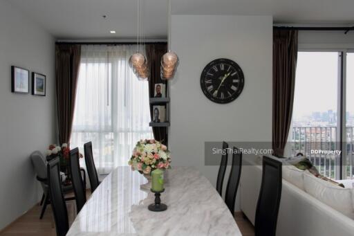 For RENT : HQ by Sansiri / 2 Bedroom / 2 Bathrooms / 101 sqm / 85000 THB [7155151]