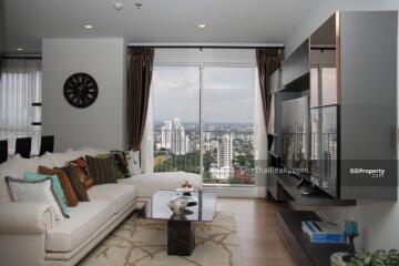 For RENT : HQ by Sansiri / 2 Bedroom / 2 Bathrooms / 101 sqm / 85000 THB [7155151]