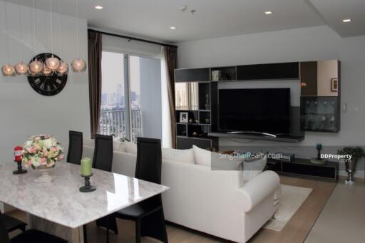 For RENT : HQ by Sansiri / 2 Bedroom / 2 Bathrooms / 101 sqm / 85000 THB [7155151]