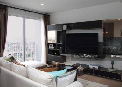 For RENT : HQ by Sansiri / 2 Bedroom / 2 Bathrooms / 101 sqm / 85000 THB [7155151]