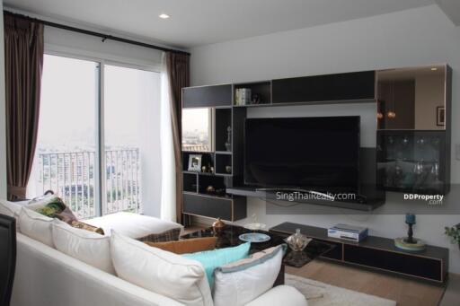 For RENT : HQ by Sansiri / 2 Bedroom / 2 Bathrooms / 101 sqm / 85000 THB [7155151]