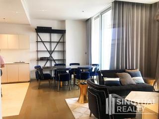 For RENT : Magnolias Ratchadamri Boulevard / 2 Bedroom / 2 Bathrooms / 86 sqm / 90000 THB [7467734]