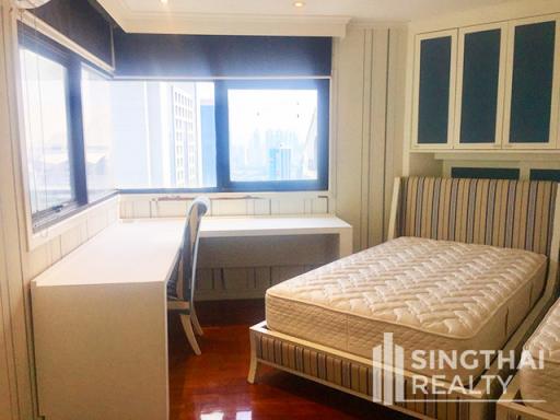 For RENT : Sathorn Gardens / 3 Bedroom / 3 Bathrooms / 201 sqm / 85000 THB [7964389]