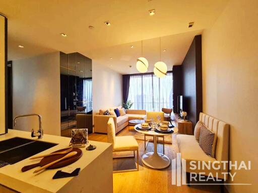 For RENT : BEATNIQ Sukhumvit 32 / 2 Bedroom / 2 Bathrooms / 81 sqm / 85000 THB [8038407]