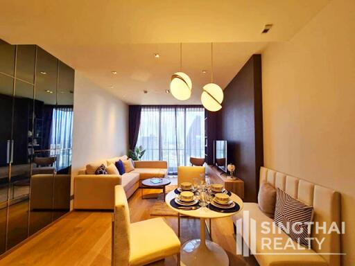 For RENT : BEATNIQ Sukhumvit 32 / 2 Bedroom / 2 Bathrooms / 81 sqm / 85000 THB [8038407]