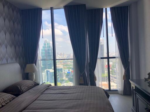 For RENT : Noble Ploenchit / 2 Bedroom / 2 Bathrooms / 76 sqm / 85000 THB [8038510]