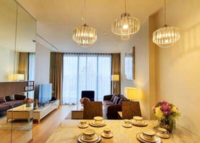 For RENT : BEATNIQ Sukhumvit 32 / 2 Bedroom / 2 Bathrooms / 84 sqm / 85000 THB [8204942]