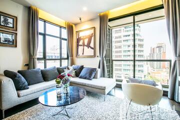 For RENT : The XXXIX by Sansiri / 2 Bedroom / 2 Bathrooms / 81 sqm / 85000 THB [8349659]