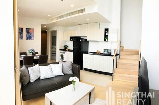 For RENT : HQ by Sansiri / 2 Bedroom / 2 Bathrooms / 85 sqm / 85000 THB [8914333]