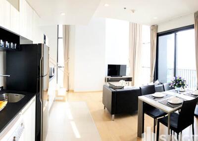 For RENT : HQ by Sansiri / 2 Bedroom / 2 Bathrooms / 85 sqm / 85000 THB [8914333]