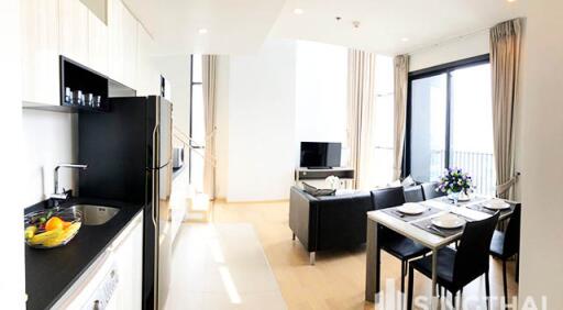 For RENT : HQ by Sansiri / 2 Bedroom / 2 Bathrooms / 85 sqm / 85000 THB [8914333]