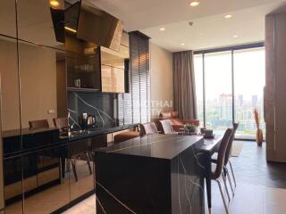 For RENT : The ESSE Sukhumvit 36 / 2 Bedroom / 2 Bathrooms / 72 sqm / 85000 THB [9102999]