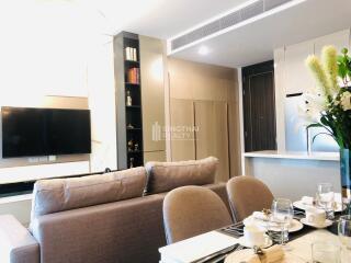 For RENT : LAVIQ Sukhumvit 57 / 2 Bedroom / 2 Bathrooms / 87 sqm / 85000 THB [9410628]