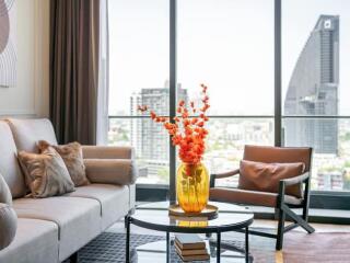 For RENT : BEATNIQ Sukhumvit 32 / 2 Bedroom / 2 Bathrooms / 80 sqm / 90000 THB [9693940]