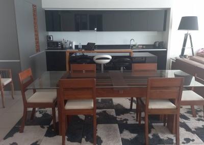 For RENT : The River / 2 Bedroom / 2 Bathrooms / 137 sqm / 85000 THB [R11091]