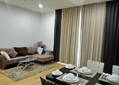 For RENT : 39 by Sansiri / 2 Bedroom / 2 Bathrooms / 81 sqm / 70000 THB [R11106]