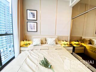 For RENT : LAVIQ Sukhumvit 57 / 2 Bedroom / 2 Bathrooms / 87 sqm / 86000 THB [8029328]