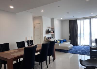 For RENT : Aguston Sukhumvit 22 / 3 Bedroom / 3 Bathrooms / 138 sqm / 89000 THB [4013198]