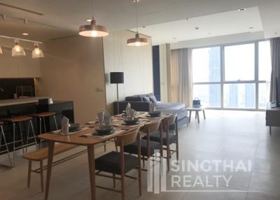 For RENT : The River / 2 Bedroom / 3 Bathrooms / 133 sqm / 89000 THB [5023346]