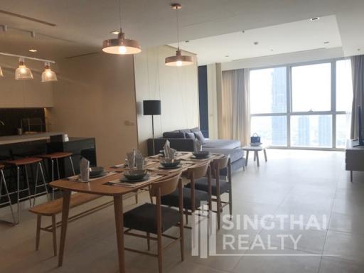 For RENT : The River / 2 Bedroom / 3 Bathrooms / 133 sqm / 89000 THB [5023346]