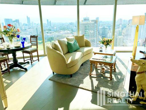 For RENT : Magnolias Ratchadamri Boulevard / 2 Bedroom / 2 Bathrooms / 82 sqm / 80000 THB [7294288]