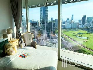 For RENT : Magnolias Ratchadamri Boulevard / 2 Bedroom / 2 Bathrooms / 82 sqm / 80000 THB [7294288]